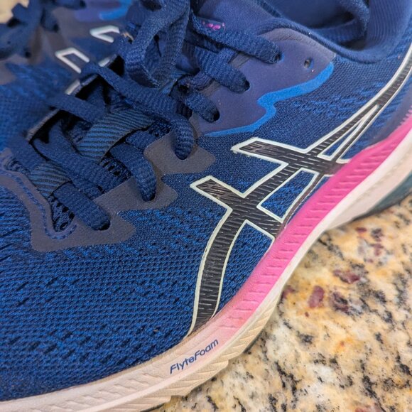 Asics GT 1000 11 1012B196  Running Shoes Womens 7 - Picture 7 of 8